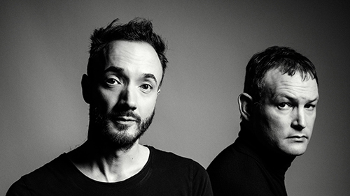 Portrait Thomas Savy und Pierre-François Blanchard, Foto: Sylvain Gripoix